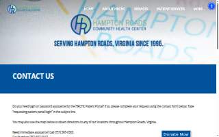 Hampton Roads Community Health Center