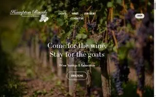 Hampton Roads Winery of Portsmouth website