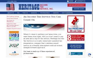 Heritage Income Tax Service Inc