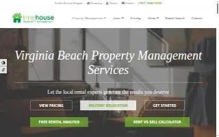 Limehouse Property Management website