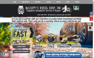 McCarty's Wheel Shop inc.