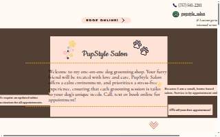 PupStyle Salon