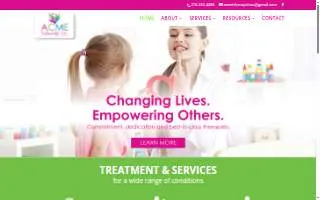 ACME Therapies of Radford website