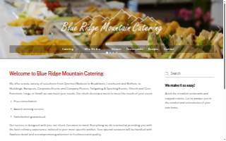 Blue Ridge Mountain Catering