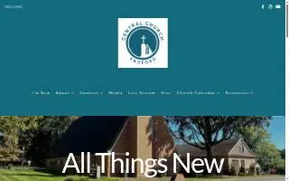 Central Church Radford website