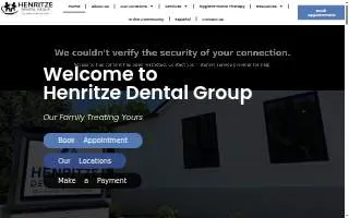 Henritze Dental Group - Stephen D. McCuin DDS - Radford website
