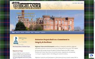Highlander Construction & Development, Inc. of Radford