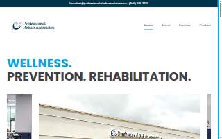 Professional Rehab Associates, Inc.