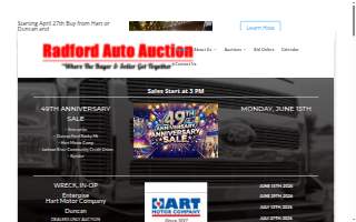 Radford Auto Auction Inc