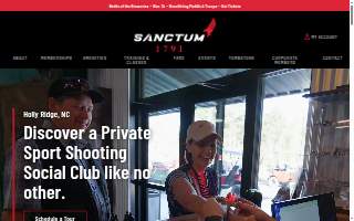 Sanctum Storage website