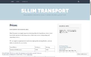 Sllim Transport Solutions of Radford