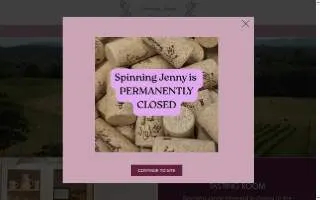 Spinning Jenny Vineyard website
