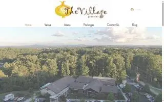The Village Gourmet website