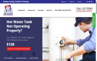 AAA HVAC Services of Reston