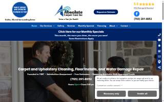 Absolute Carpet Care of Reston