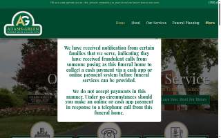 Adams-Green Funeral Home & Crematory of Reston