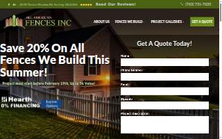 All American Fence Inc.