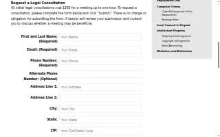 BerlikLaw, LLC website
