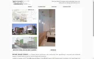 Beyond Design Studios LLC website