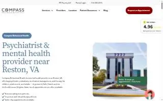 Compass Behavioral Health PLLC website