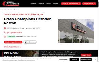 Crash Champions Collision Repair of Reston