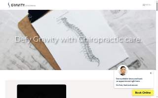 Gravity Spine & Wellness