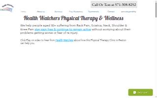Health Watchers Physical Therapy & Wellness