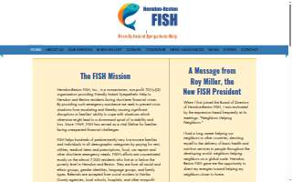 Herndon-Reston FISH Inc. Friendly Instant Sympathetic Help