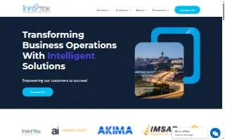 Infotek Consulting LLC website