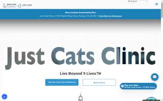 Just Cats Clinic