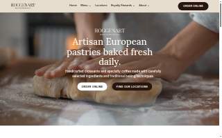 Roggenart European Bakery, Bistro & Cafe of Reston
