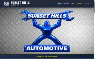 Sunset Hills Automotive website