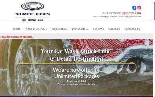 Three Cees Car Wash and Quick Lube