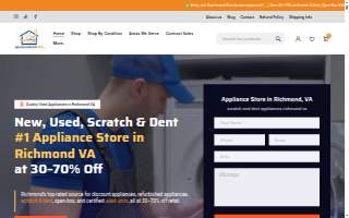 Appliance Worlds RVA - New & Used Appliances Highland Springs of Richmond