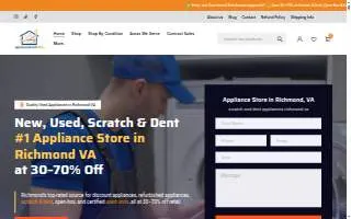 Appliance Worlds RVA - New & Used Appliances Highland Springs of Richmond website
