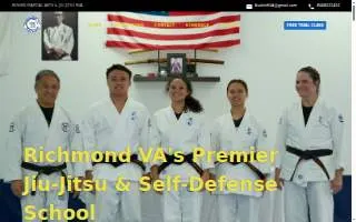 Bushin Martial Arts Jiu-Jitsu Richmond website