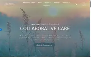 Collaborative Care Psychiatry website