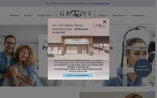 Grove Eye Care - Richmond