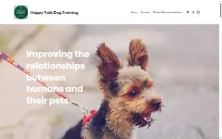 Happy Tailz of Richmond website