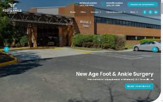 New Age Foot & Ankle Surgery of Richmond
