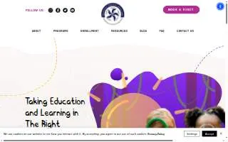 New Direction Childcare website