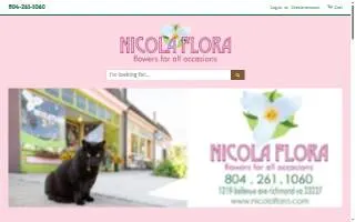 Nicola Flora website
