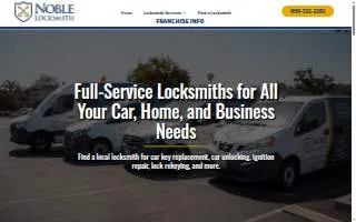 Noble Locksmith of Richmond website