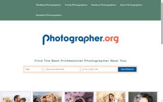 Photographer To GO