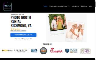 Reel RVA Photo Booth