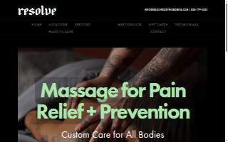 Resolve Bodyworks