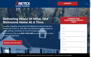 Retex Roofing & Exteriors