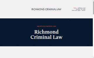 Richmond Criminal Law
