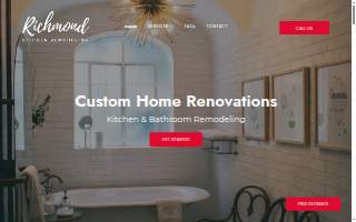 Richmond Kitchen Remodeling
