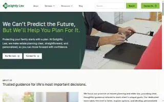 The Golightly Law Firm, PLC of Richmond website
